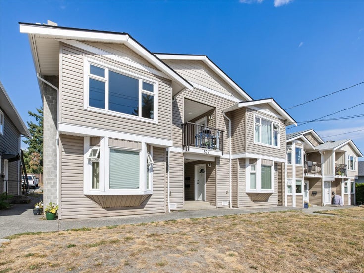 4 524 Rosehill St - Na Central Nanaimo Quadruplex for sale, 3 Bedrooms (885516)