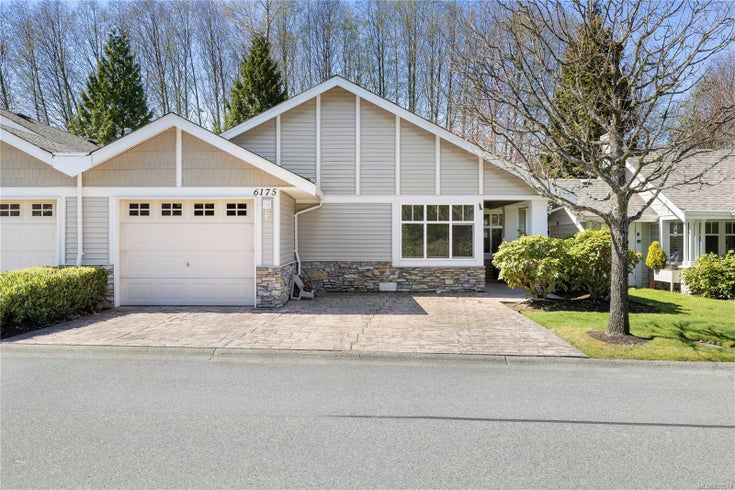 6175 Rosecroft Pl - Na North Nanaimo Row/Townhouse for sale, 2 Bedrooms (899574)