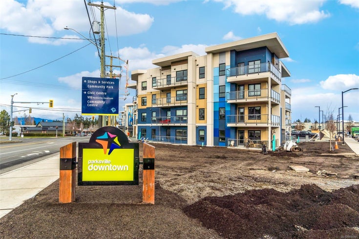 207 - 140 Jensen Ave W - PQ Parksville Condo Apartment for Sale, 2 Bedrooms (996781)