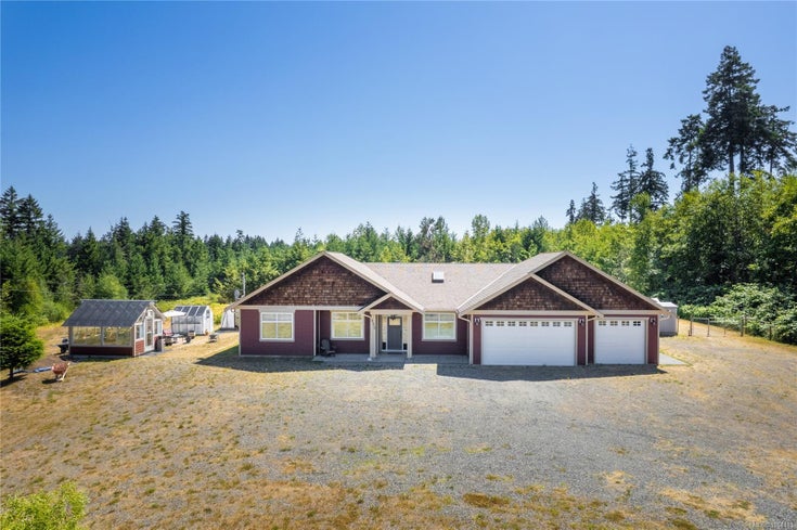 850 Burbank Rd - PQ Errington/Coombs/Hilliers Single Family Residence for Sale, 4 Bedrooms (1014111)