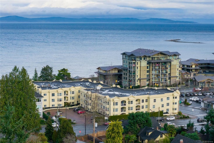 406 - 220 Island Hwy W - PQ Parksville Condo Apartment for Sale, 2 Bedrooms (1021414)