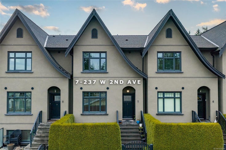 7 - 237 Second Ave W - PQ Qualicum Beach Townhouse for Sale, 3 Bedrooms (1024268)