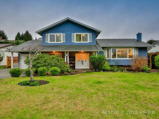 466 KNIGHT TERRACE - PQ Qualicum Beach Single Family Residence, 4 Bedrooms (461120)