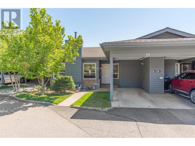 1530 Kelglen Crescent Unit# 23 - Kelowna Row / Townhouse for Sale, 4 Bedrooms (10355868)