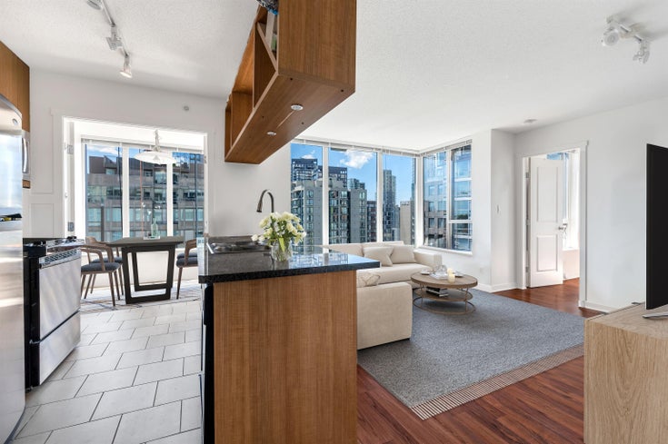 1708 1001 RICHARDS STREET - Downtown VW Apartment/Condo for sale, 1 Bedroom (R2840067)
