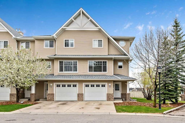 100 Crystal Shores Cove  - Crystal Shores Row/Townhouse for Sale, 3 Bedrooms (A2223047)