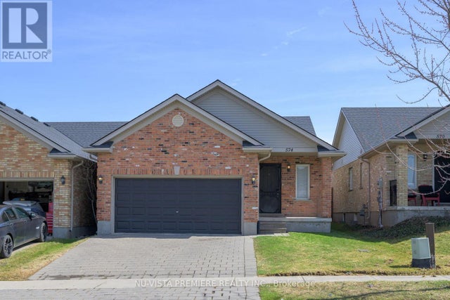 574 BLUEBELL ROAD - London North (north B) House for Sale, 3 Bedrooms (X12007606)
