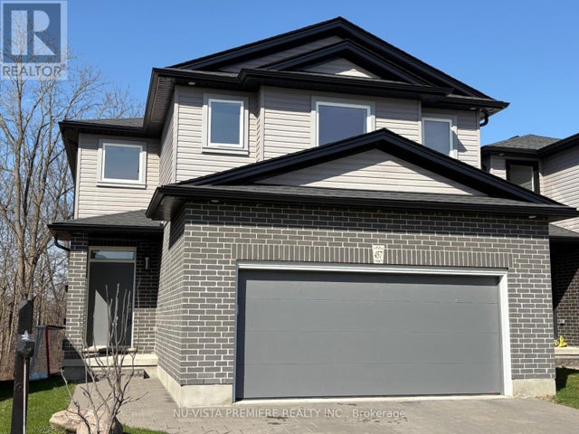 457 JESSICA WAY ROAD - London House for Sale, 3 Bedrooms (X12133546)
