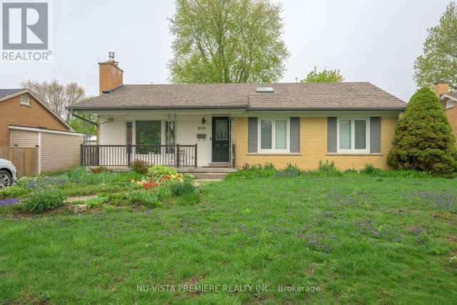 859 DALKEITH CRESCENT - London North (north H) House for Sale, 3 Bedrooms (X12140843)