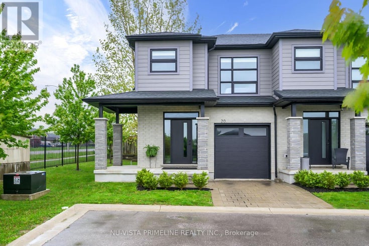 20 - 1570 CORONATION DRIVE - London North (north I) Row / Townhouse for Sale, 2 Bedrooms (X12165043)