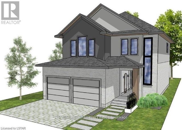 1189 HONEYWOOD DRIVE - London South (south U) House for Sale, 4 Bedrooms (X12315077)