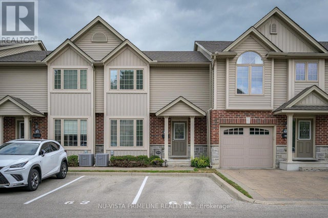 63 - 1010 FANSHAWE ROAD E - London North (north C) Row / Townhouse for Sale, 3 Bedrooms (X12350314)