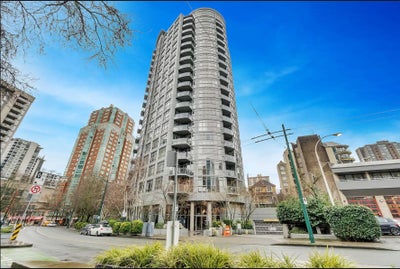 1907 - 1050 Smithe Street - West End VW Apartment/Condo for Sale, 1 Bedroom (R2969118)