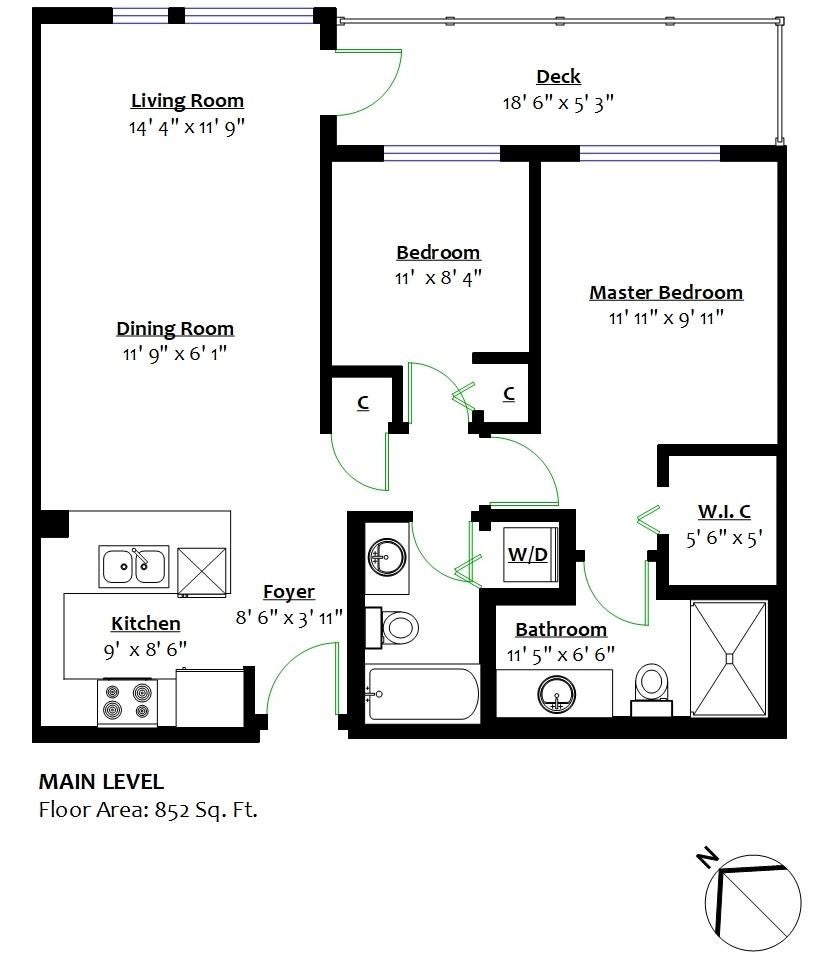 319 - 255 W 1st Street - Lower Lonsdale Apartment/Condo for Sale, 2 Bedrooms (R3086458)# - 22