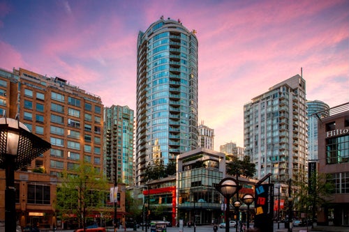 2305 - 833 Homer Street - Downtown VW Apartment/Condo for Sale, 1 Bedroom (R3134879)