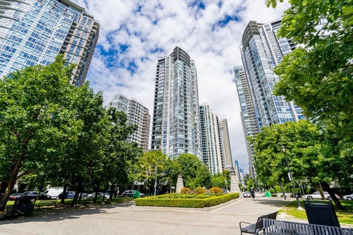 1202 - 1495 Richards Street - Yaletown Apartment/Condo for Sale, 2 Bedrooms (R3137689)