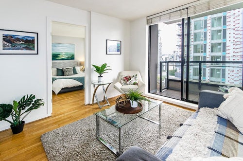 1906 - 1295 Richards Street - Downtown VW Apartment/Condo for Sale, 1 Bedroom (R3153729)