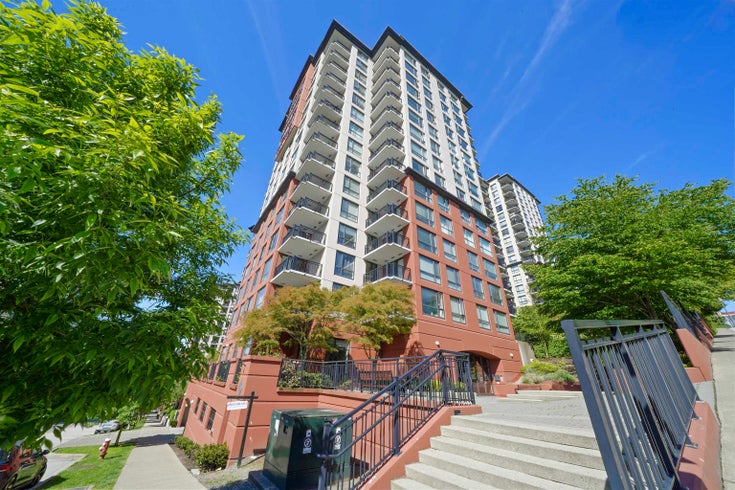 402 813 AGNES STREET - Downtown NW Apartment/Condo for sale, 1 Bedroom (R2698283)
