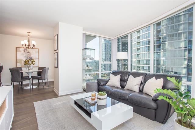 1106 1438 Richards St - Yaletown Apartment/Condo for sale, 1 Bedroom (R2626781)