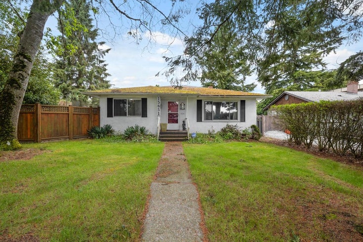 15651 THRIFT AVENUE - White Rock House/Single Family for sale, 2 Bedrooms (R2876569)