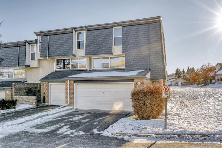 442 Brae Glen Crescent SW - Braeside Row/Townhouse for sale, 3 Bedrooms (A2019389)