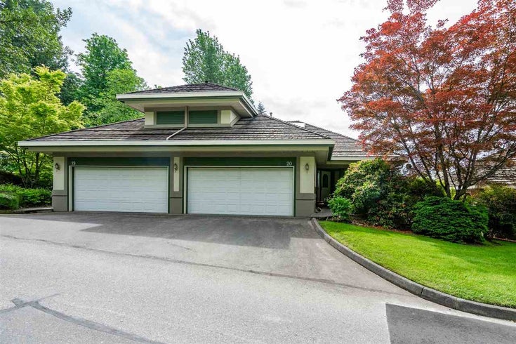 20 4001 OLD CLAYBURN ROAD - Abbotsford East Townhouse for sale, 3 Bedrooms (R2269654)