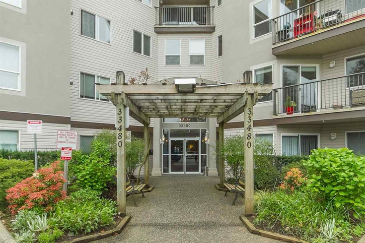 410 33480 GEORGE FERGUSON WAY - Central Abbotsford Apartment/Condo for sale, 2 Bedrooms (R2295952)