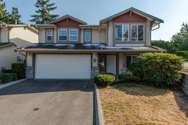 21 3635 BLUE JAY STREET - Abbotsford West Townhouse for sale, 3 Bedrooms (R2298652)