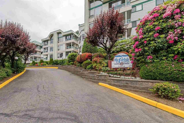 308 33030 GEORGE FERGUSON WAY - Central Abbotsford Apartment/Condo for sale, 2 Bedrooms (R2298879)