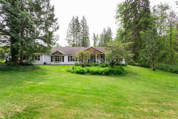 36938 DAWSON ROAD - Abbotsford East House with Acreage for sale, 4 Bedrooms (R2397904)