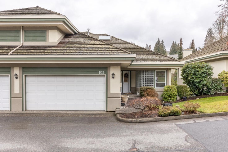 103 4001 OLD CLAYBURN ROAD - Abbotsford East Townhouse for sale, 3 Bedrooms (R2755553)