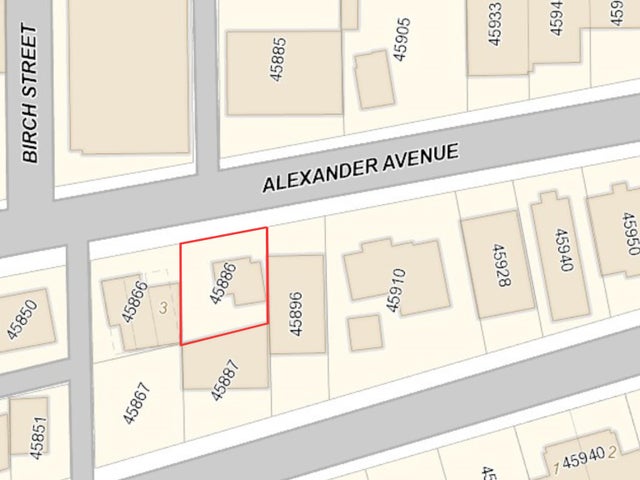45886 Alexander Avenue - Chilliwack Downtown Land for Sale(R2969362)