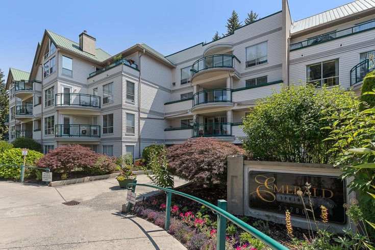 314 - 33280 E Bourquin Crescent - Central Abbotsford Apartment/Condo for Sale, 2 Bedrooms (R3010930)