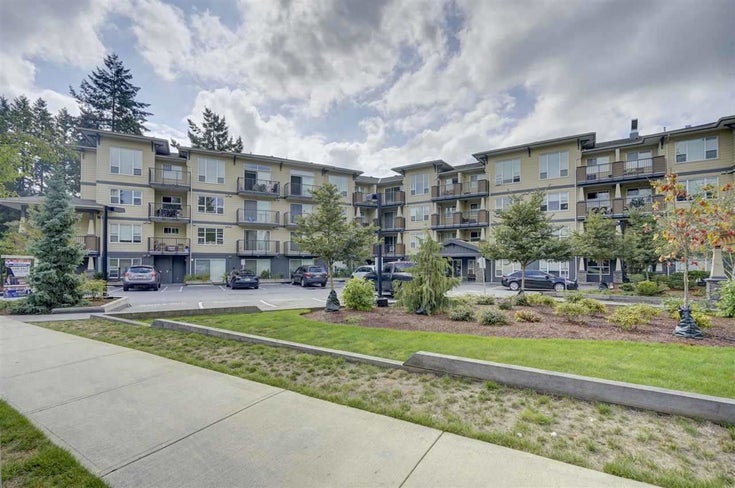 111 2565 CAMPBELL AVENUE - Central Abbotsford Apartment/Condo for sale, 1 Bedroom (R2411526)