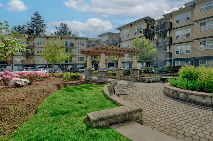 424 2565 CAMPBELL AVENUE - Central Abbotsford Apartment/Condo for sale, 1 Bedroom (R2768594)