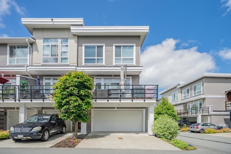 77 - 8413 Midtown Way - Chilliwack Proper South Townhouse for Sale, 3 Bedrooms (R3010334)