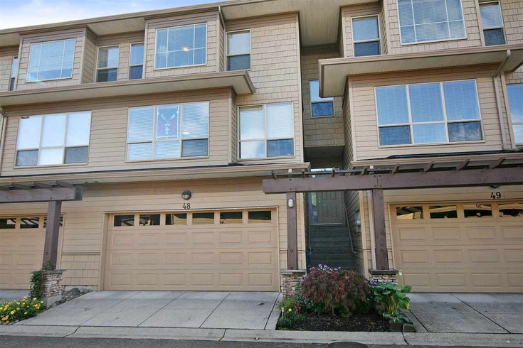 48 16655 64 Street - Cloverdale BC Townhouse(R2207382)