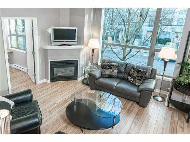 211 928 Richards Street - Yaletown Apartment/Condo(V1038439)