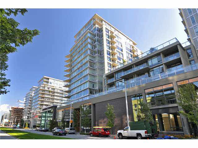 909 168 W 1st Avenue - False Creek Apartment/Condo(V1084009)