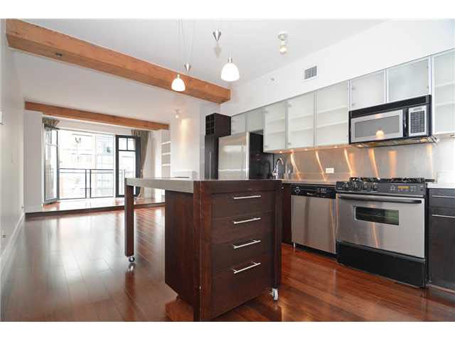 201 1275 Hamilton Street - Yaletown Apartment/Condo(V1091744)