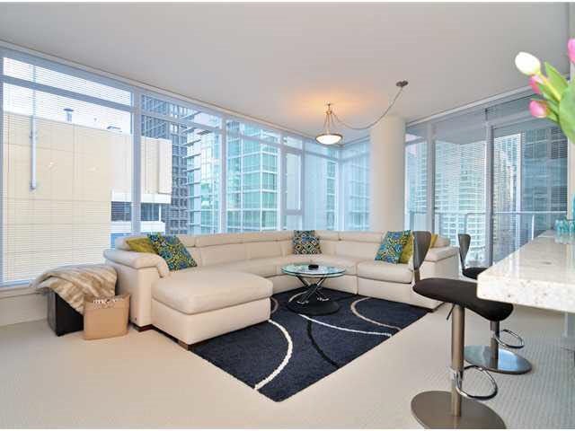 1204 1188 W Pender Street - Coal Harbour Apartment/Condo(R2025708)