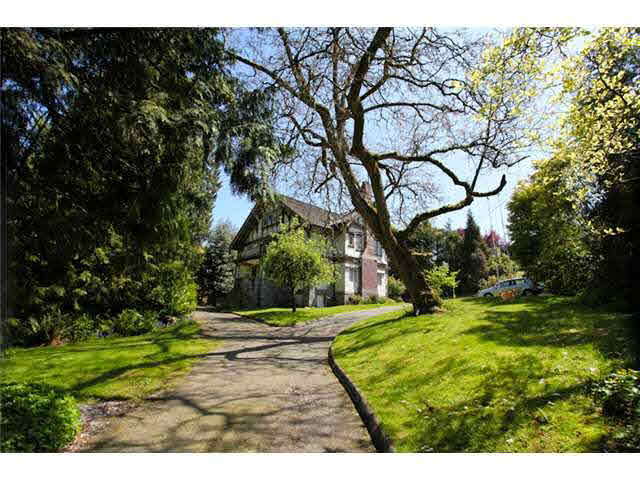 1550 Marpole Avenue - Shaughnessy House/Single Family(V980166)