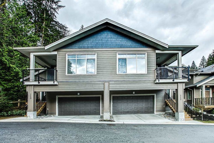 113 3451 Burke Village Promenade - Burke Mountain Townhouse(R2048930)