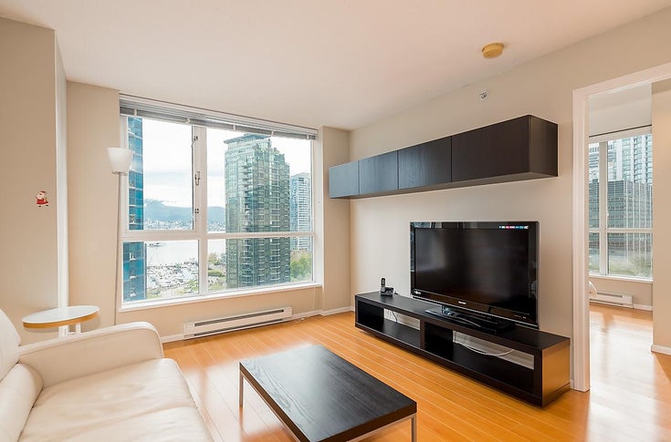 1102 1420 W Georgia Street - West End VW Apartment/Condo(R2057078)