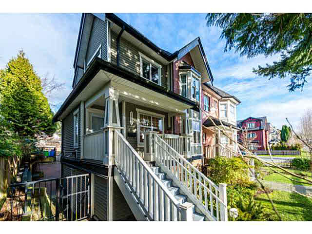 1569 Graveley Street - Grandview Woodland Townhouse(V1100174)