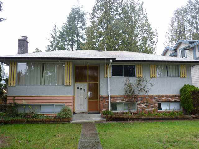 328 E 22nd Street - Central Lonsdale House/Single Family(V951612)