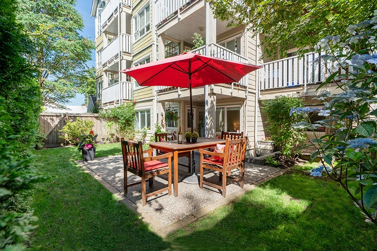 104 1623 E 2nd ave - Grandview Woodland Apartment/Condo for sale, 2 Bedrooms (R2744597)