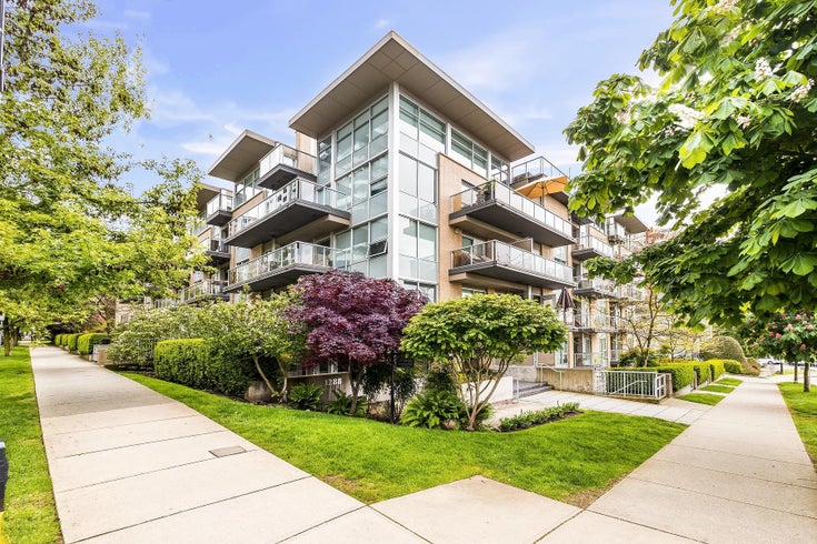 207 1288 CHESTERFIELD AVENUE - Central Lonsdale Apartment/Condo for Sale, 1 Bedroom (R2973326)