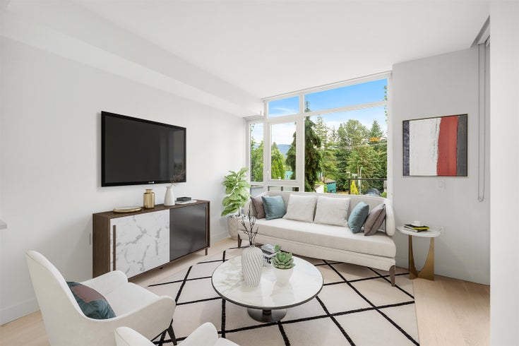 107 - 2738 Library Lane - Lynn Valley Apartment/Condo for Sale, 1 Bedroom (R3039439)
