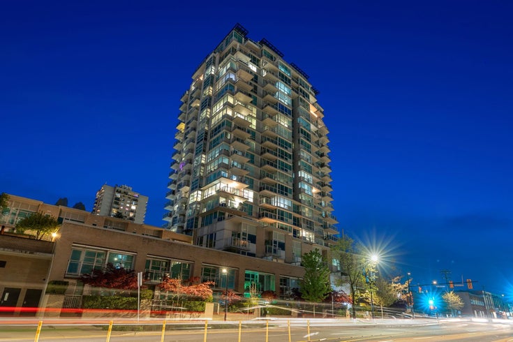 806 188 E ESPLANADE AVENUE - Lower Lonsdale Apartment/Condo, 2 Bedrooms 
